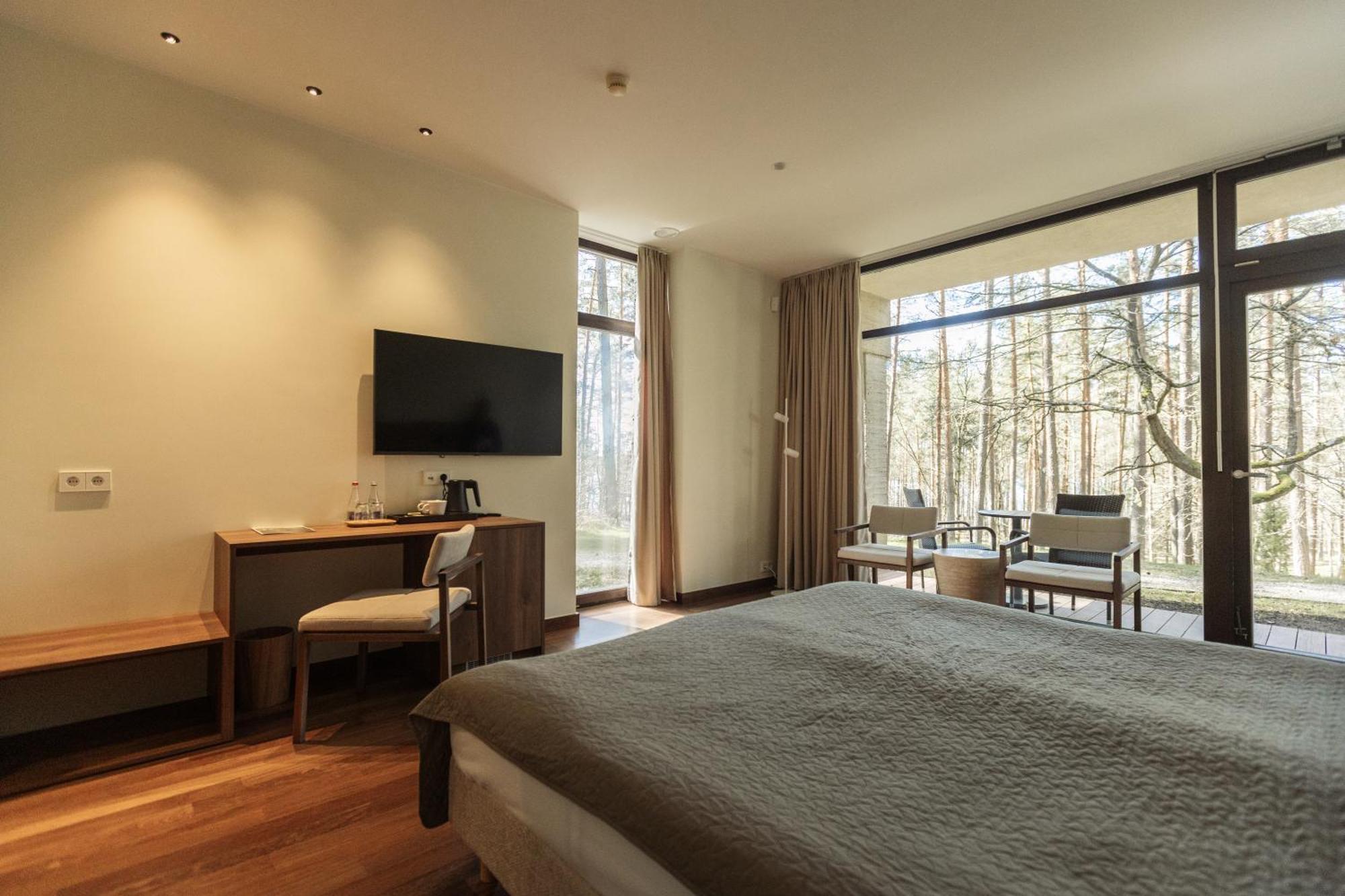 Belvilis Hotel Molėtai Zewnętrze zdjęcie