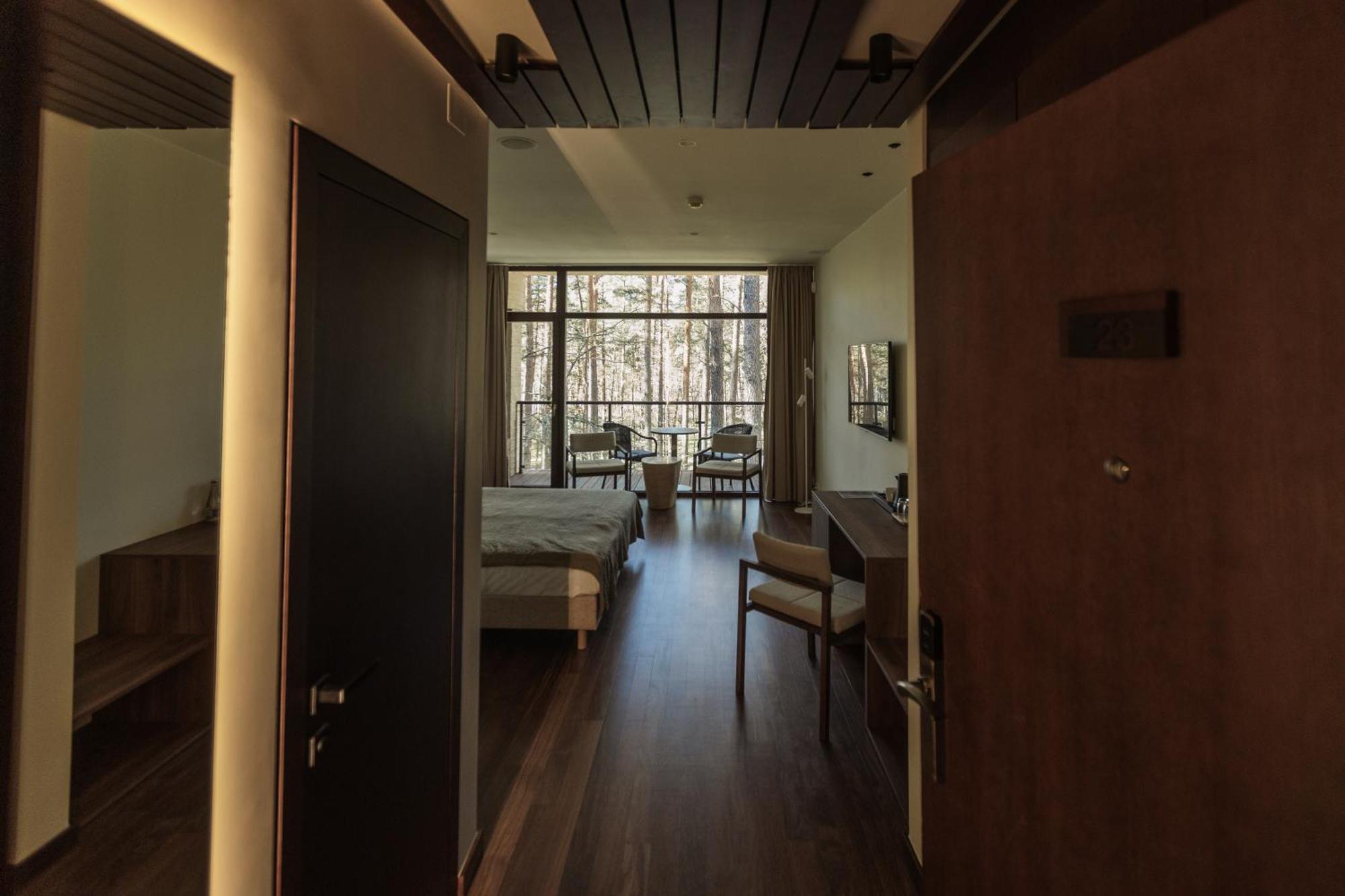 Belvilis Hotel Molėtai Zewnętrze zdjęcie